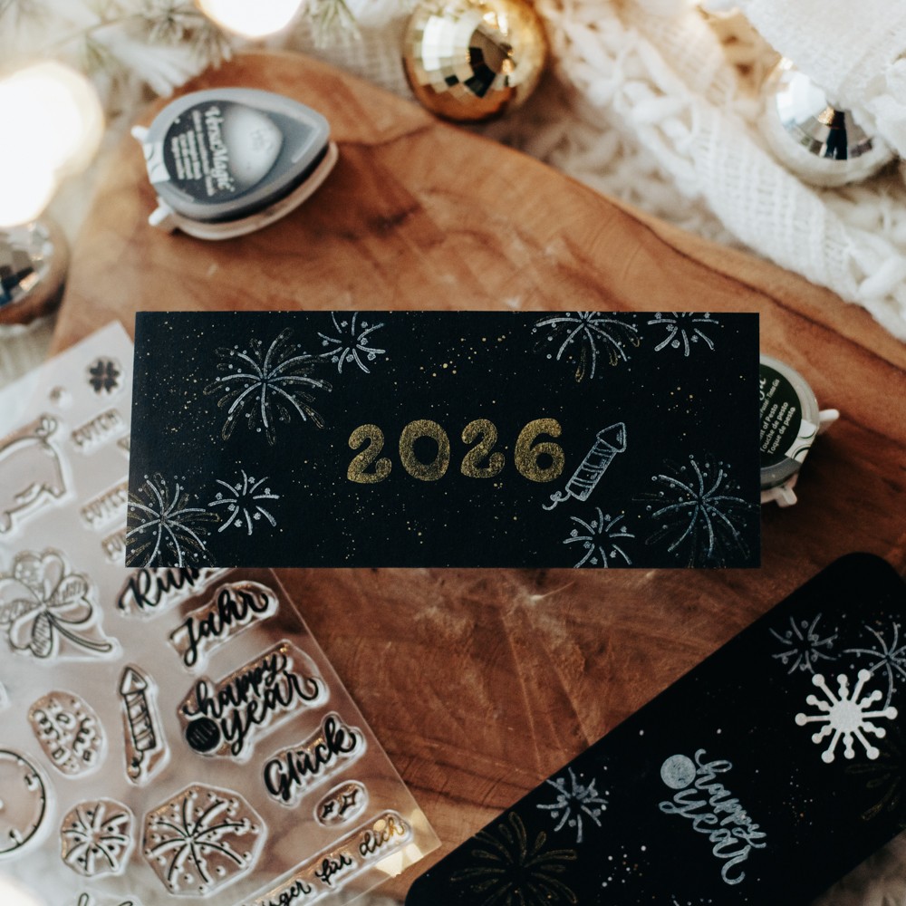 Stempelset Silvesterkarten-Glückwunschkarten-22 blank