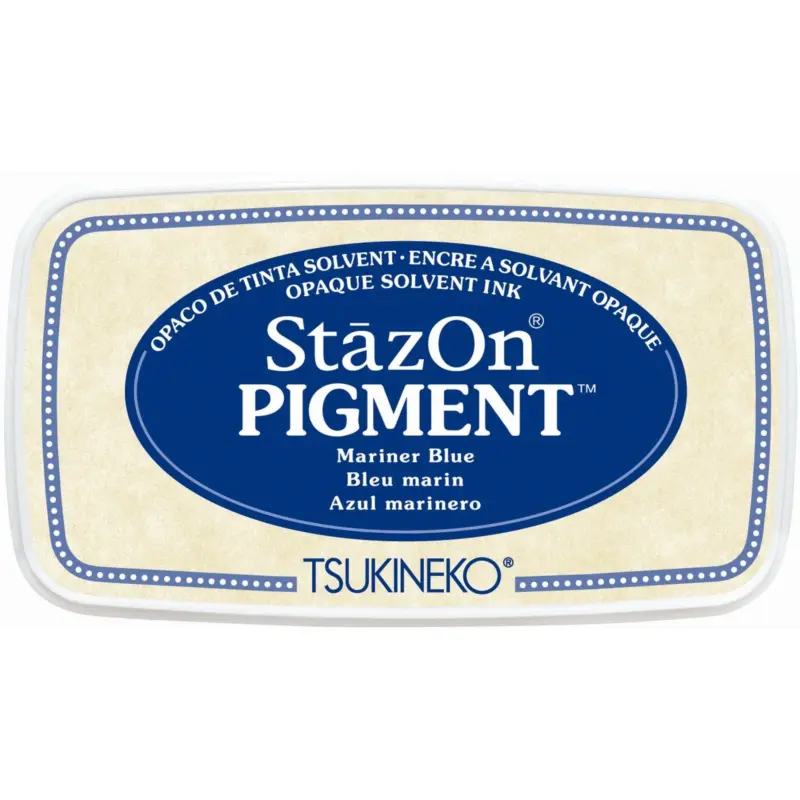StazOn Pigment Mariner Blue Stempelkissen