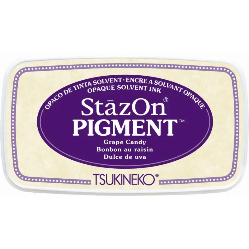 Stazon Pigment Grape Candy Stempelkissen