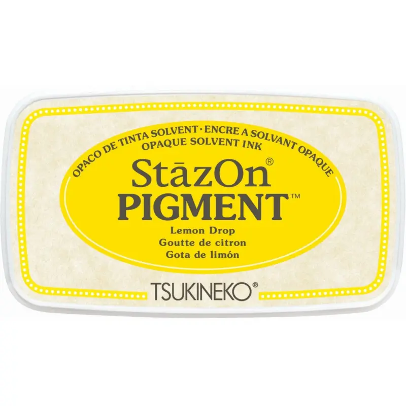 Stazon Pigment Lemon Drop Stempelkissen