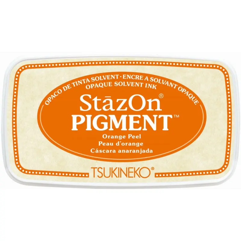 Stazon Pigment Orange Peel Stempelkissen