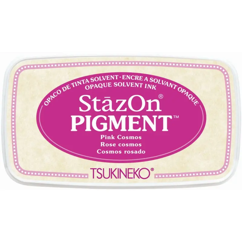 Stazon Pigment Pink Cosmos Stempelkissen