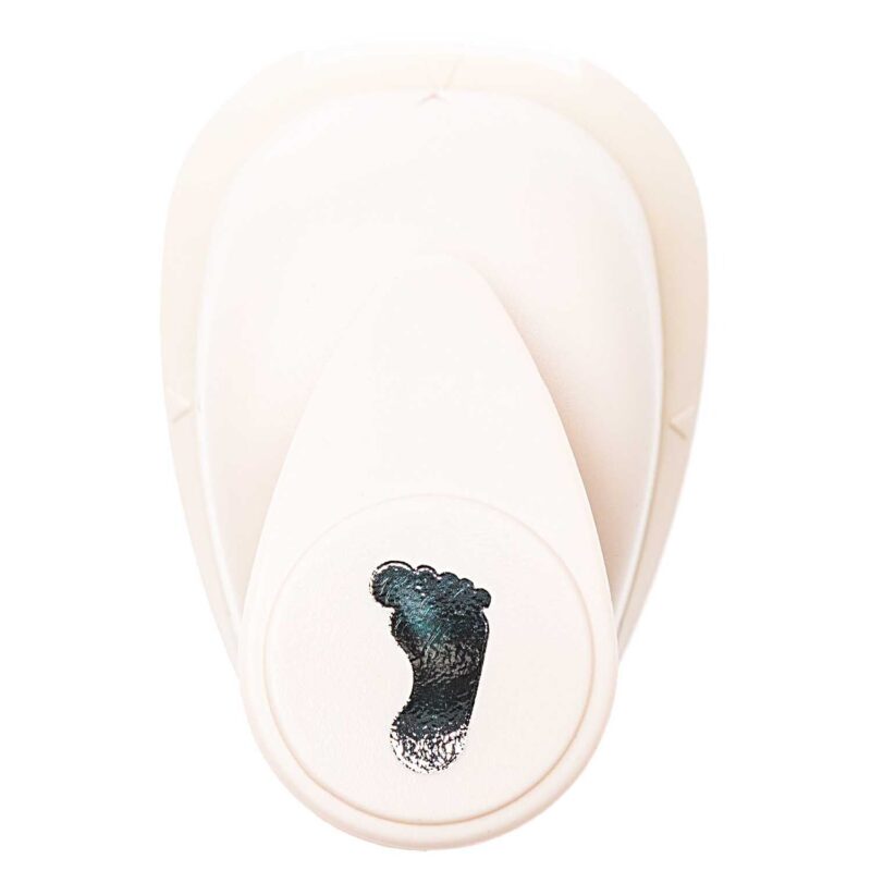 Paper Poetry Stanzer Fuß 1,6 cm – Motivstanzer für Papier bis 220 g/m²