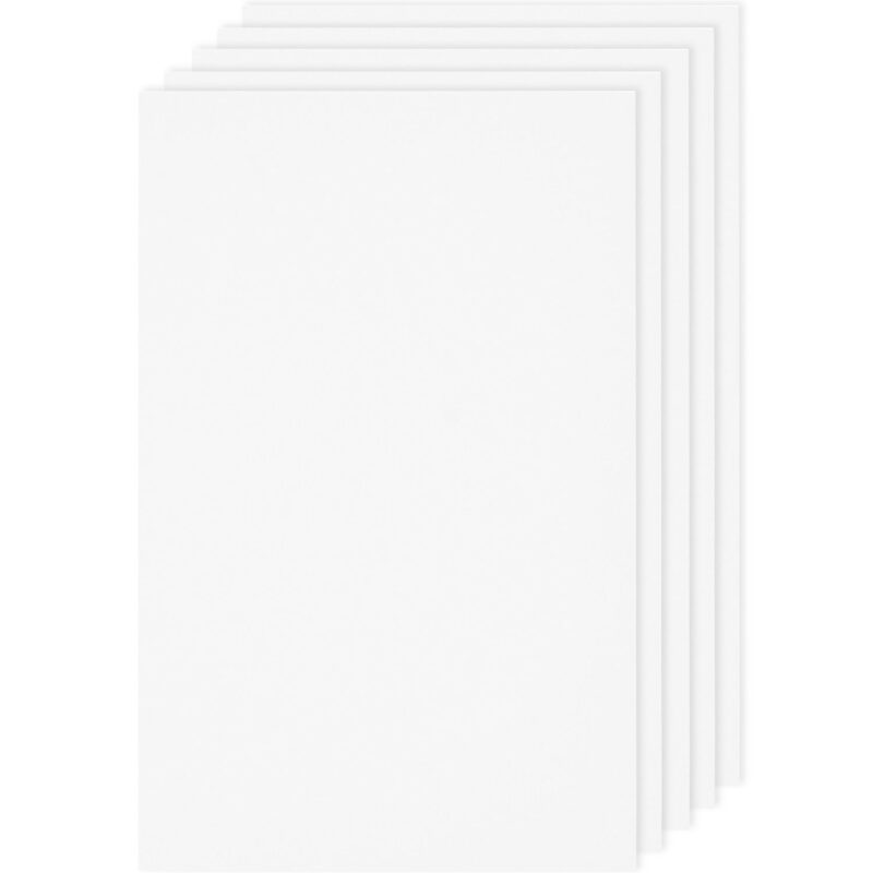 Paper Poetry Luxury Karten A4 5 Stück