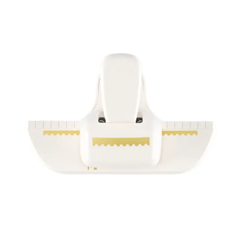 Vaessen Creative Bordürenstanzer Briefmarke groß für Karten und Scrapbooking