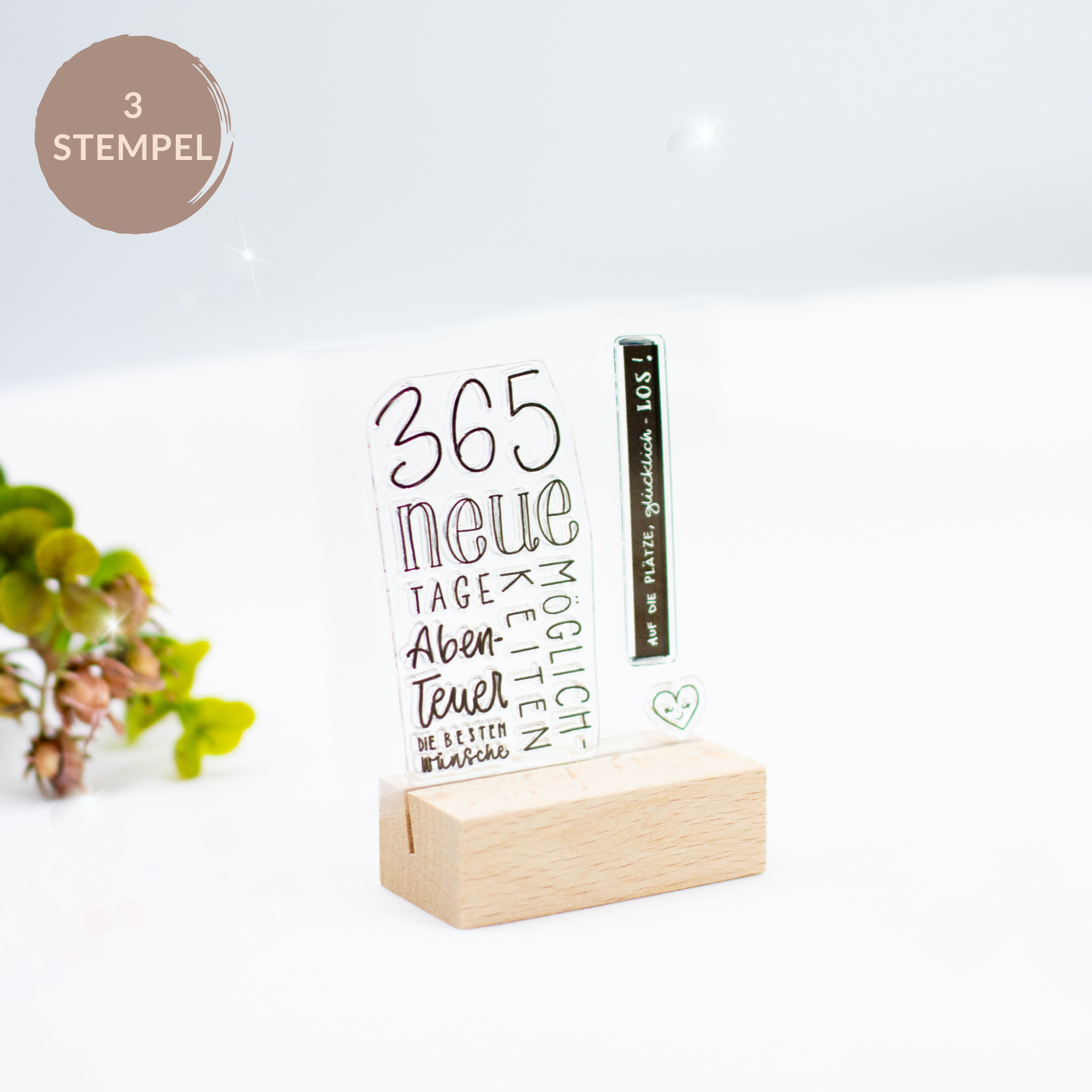 Stempelset 365 Tage - Unsere kleine Bastelstube Stempelset 365 Tage - Unsere kleine Bastelstube