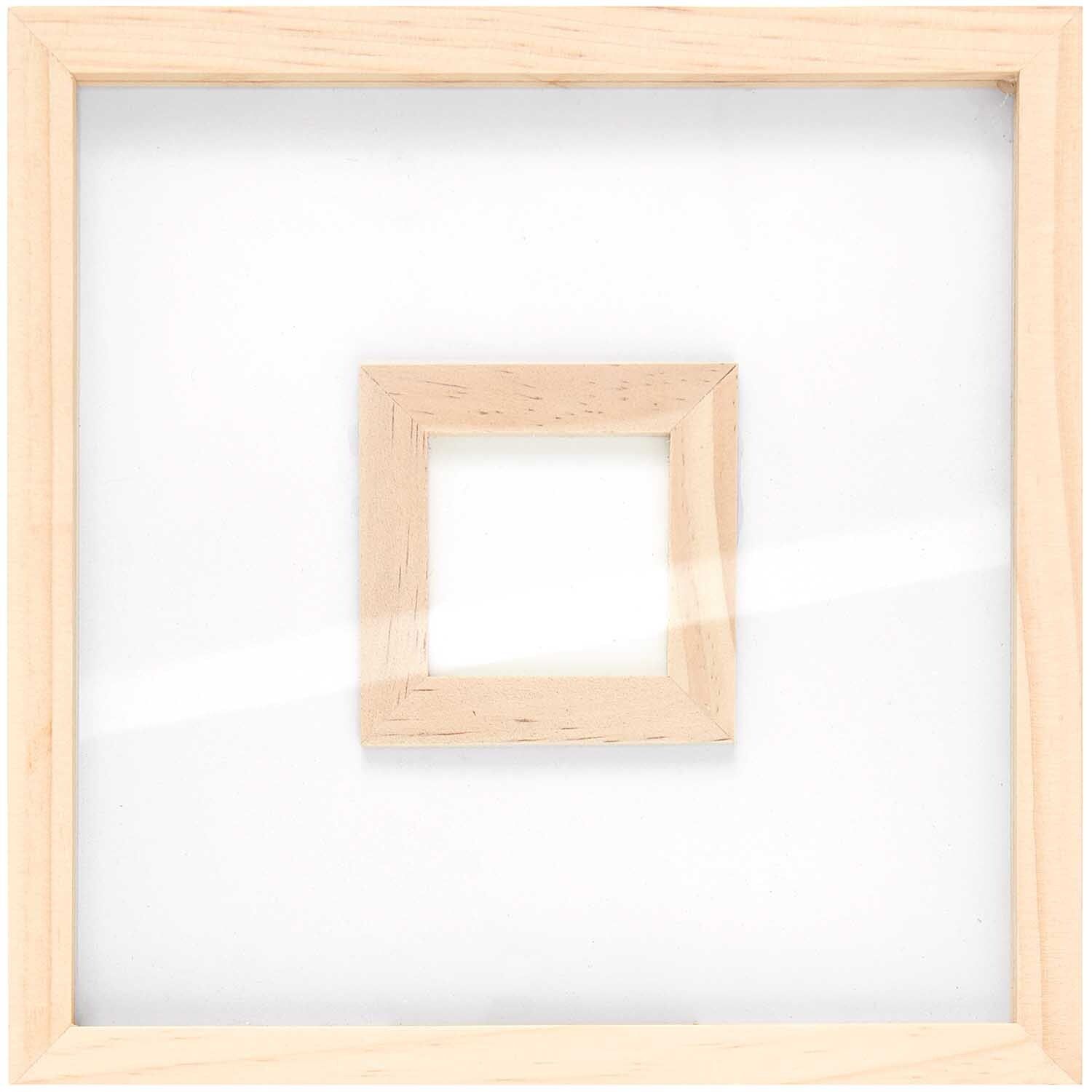 Gästebuch Rahmen Holz Gästebuch Rahmen Holz 20x20 cm