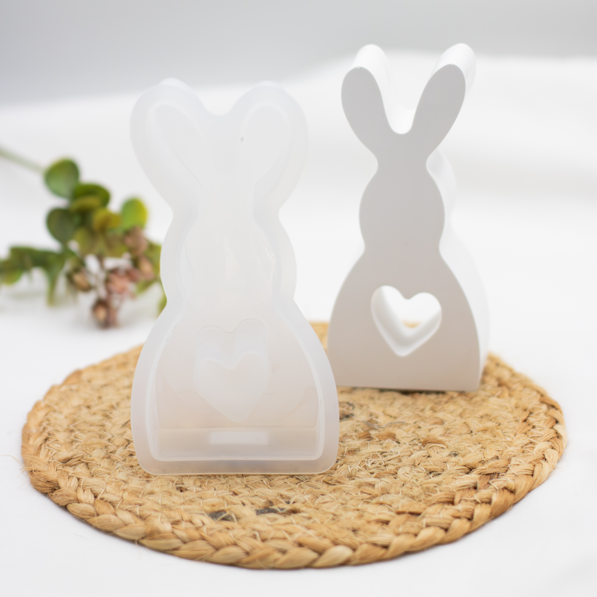 silikonform-hase-groß-mit-herz Silikonform Hase groß mit Herz