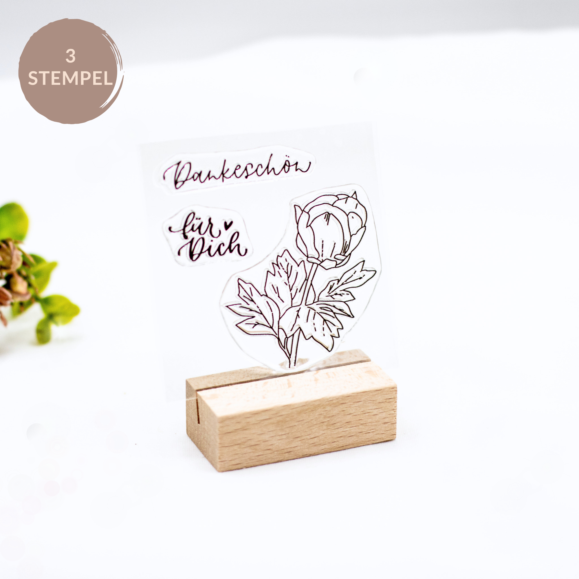 Stempelset Blumiges Danke- Unsere kleine Bastelstube - Unsere kleine Bastelstube Stempelset Blumiges Danke- Unsere kleine Bastelstube - Unsere kleine Bastelstube