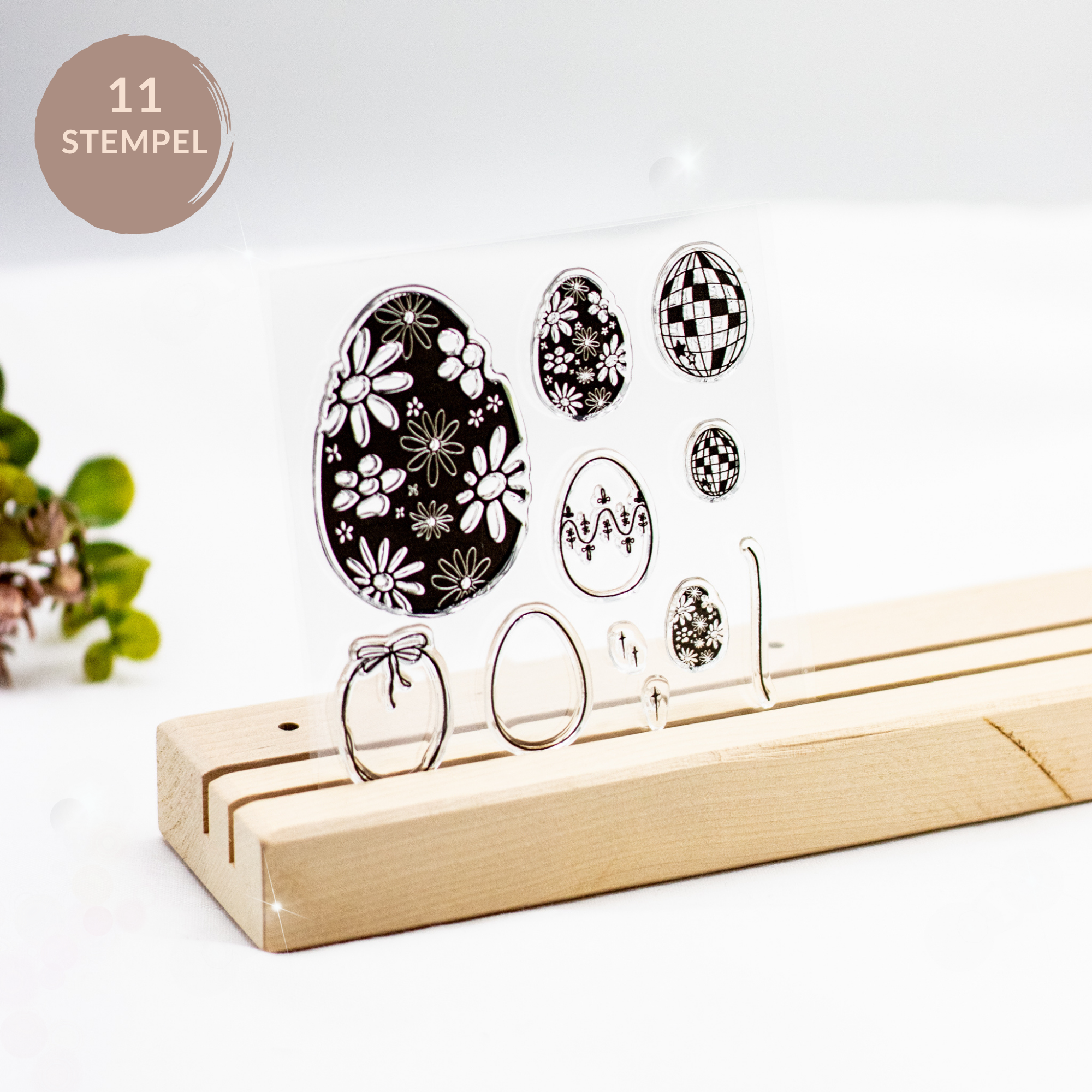 Stempelset Easter Vibes Stempelset Easter Vibes - Unsere kleine Bastelstube