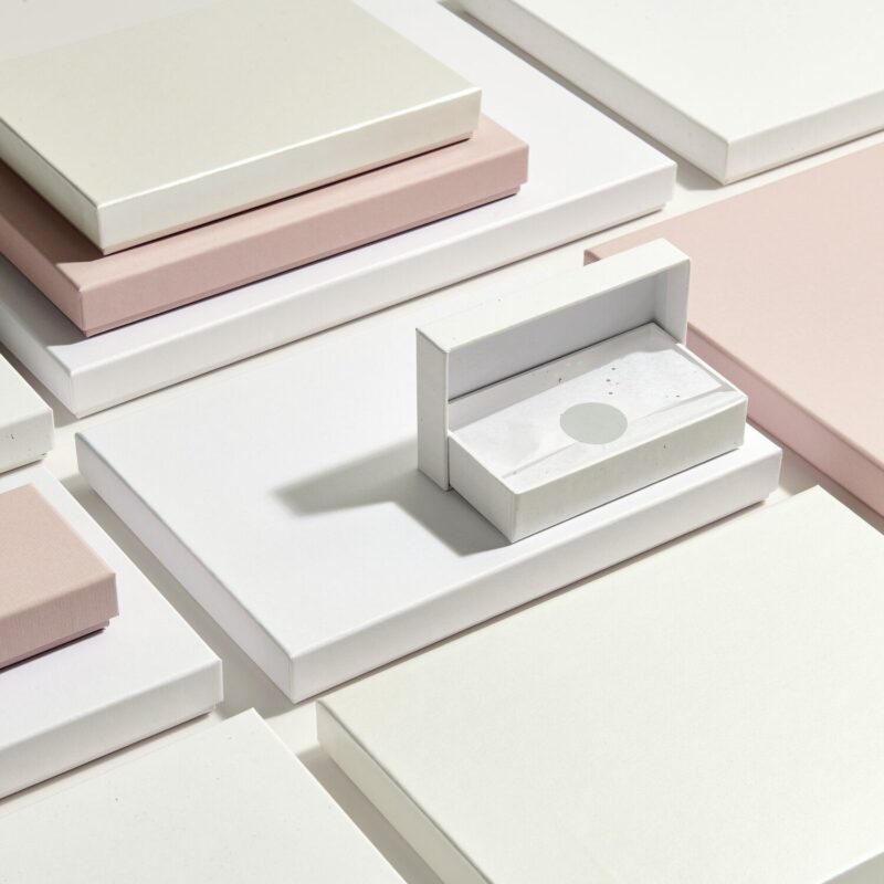 Neu | Unsere kleine Bastelstube- DIY Bastelideen für Feste & Anlässe Paper Poetry Luxury Geschenkbox S mit Deckel