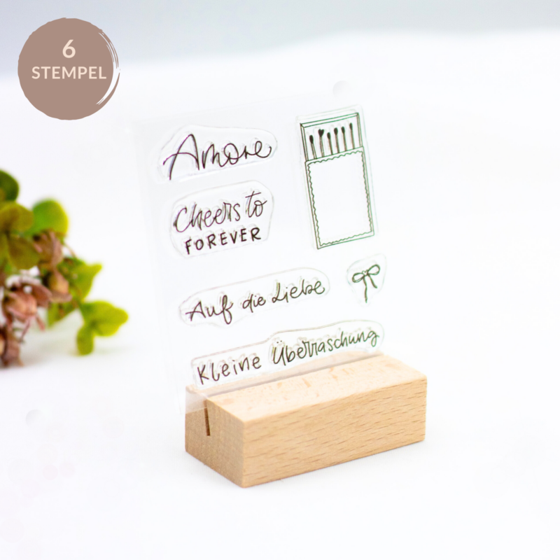 Stempelset Little Suprise -Unsere kleine Bastelstube