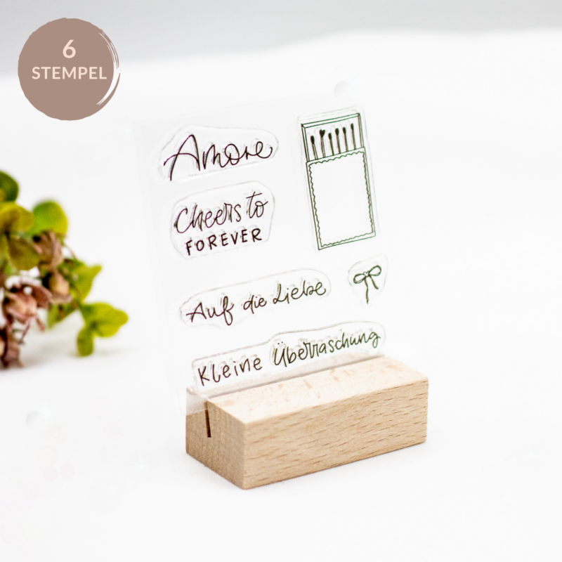 Stempelset Little Suprise -Unsere kleine Bastelstube