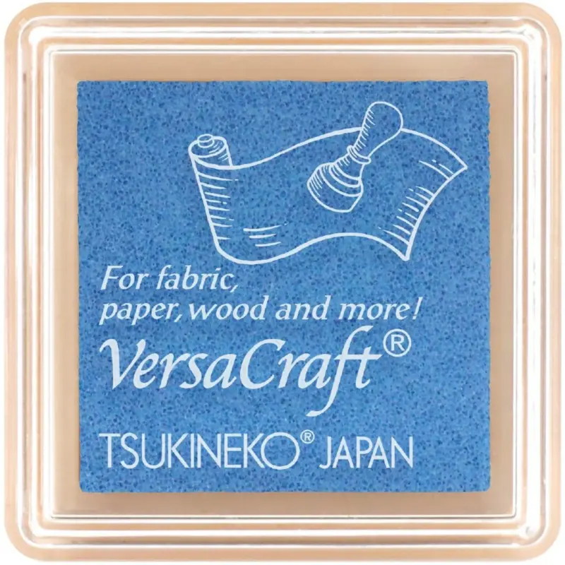 Tsukineko VersaCraft Stempelkissen klein Spring Sky blau