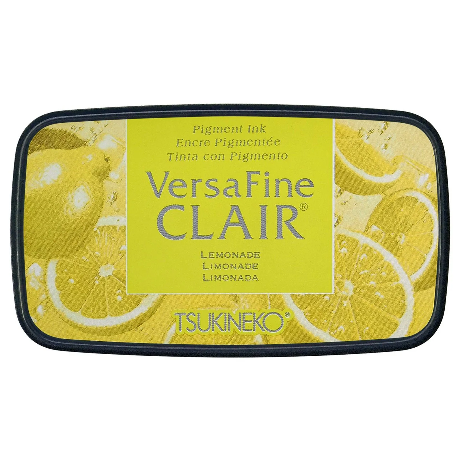 VersaFine Clair Stempelkissen Lemonade – Tsukineko Tsukineko VersaFine Clair Stempelkissen Lemonade gelb