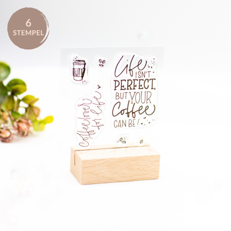 Stempelset Coffeelover Special - Unsere kleine Bastelstube