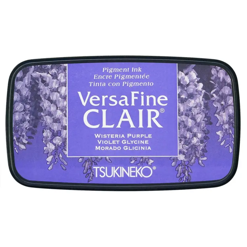 Tsukineko VersaFine Clair Stempelkissen Wisteria Purple in Lila