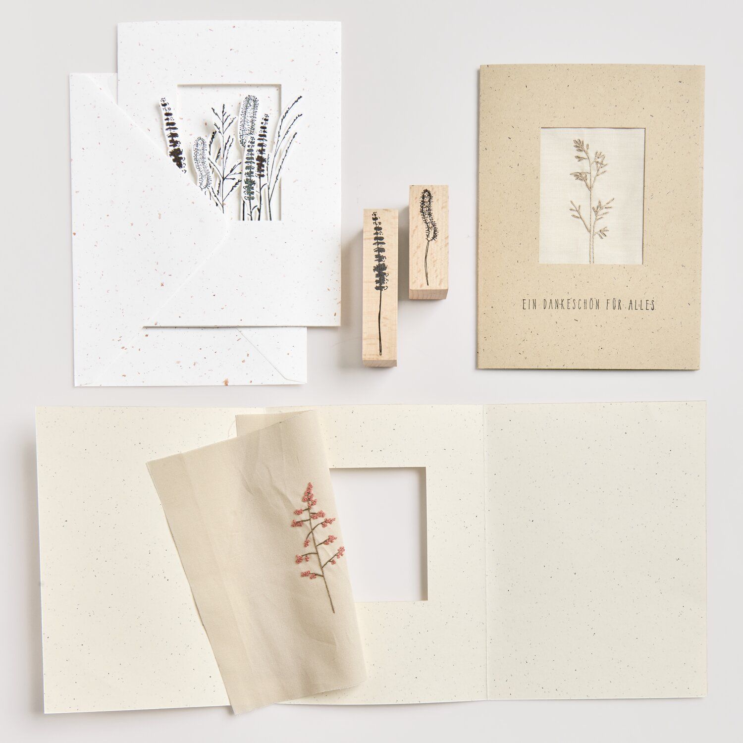 Paper Poetry Passepartoutkarten B6 12-teilig - Ideen Paper Poetry Passepartoutkarten B6 mit Umschlägen im 12-teiligen Set Ideen für die Karten.
