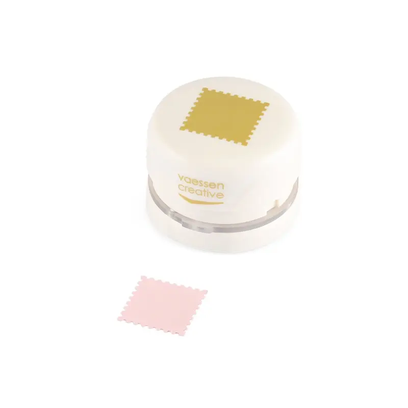 Vaessen Creative Magnet Stanzer Briefmarke 2,5 x 2,5 cm