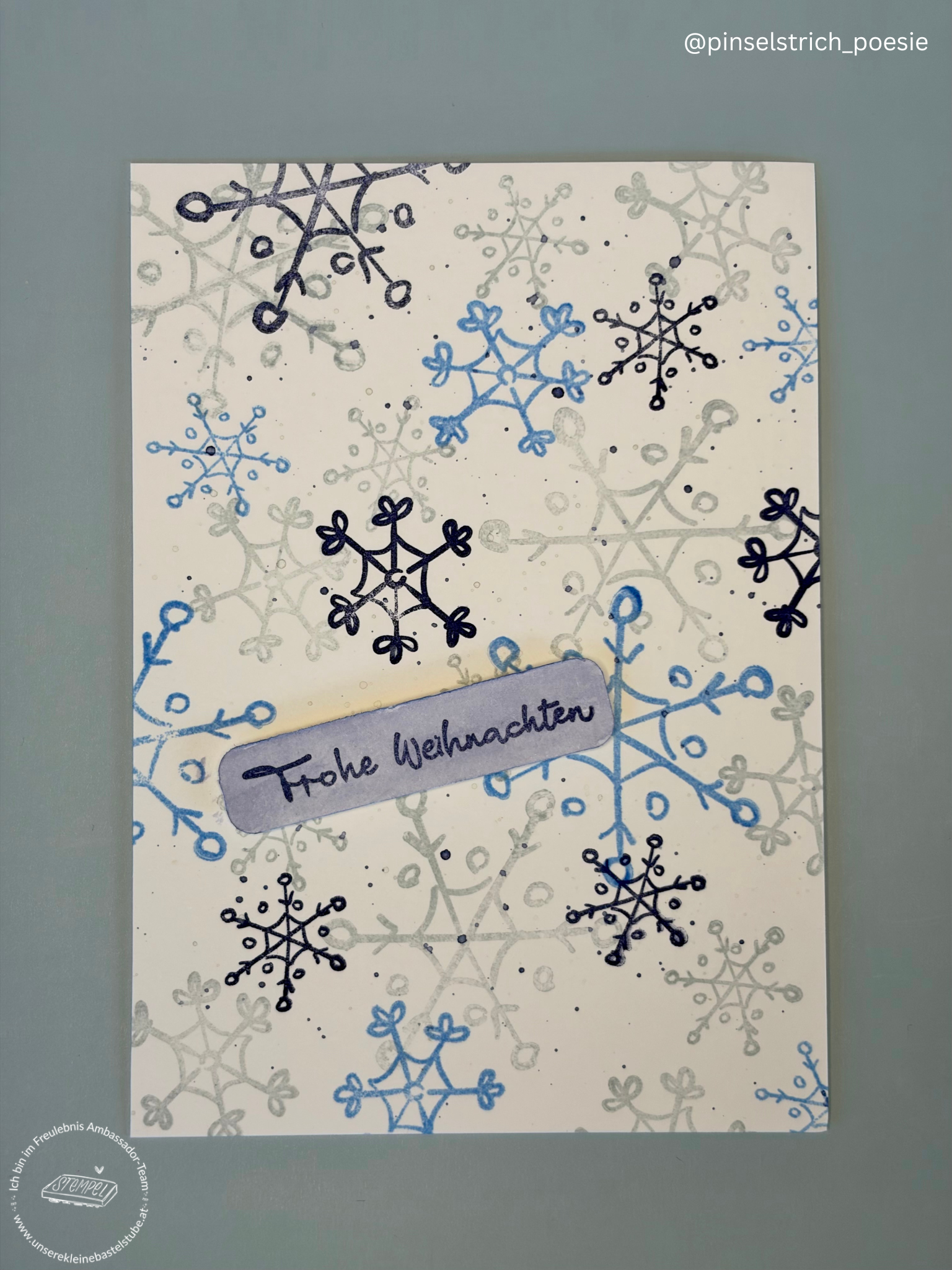 Schneeflocke 1 blank
