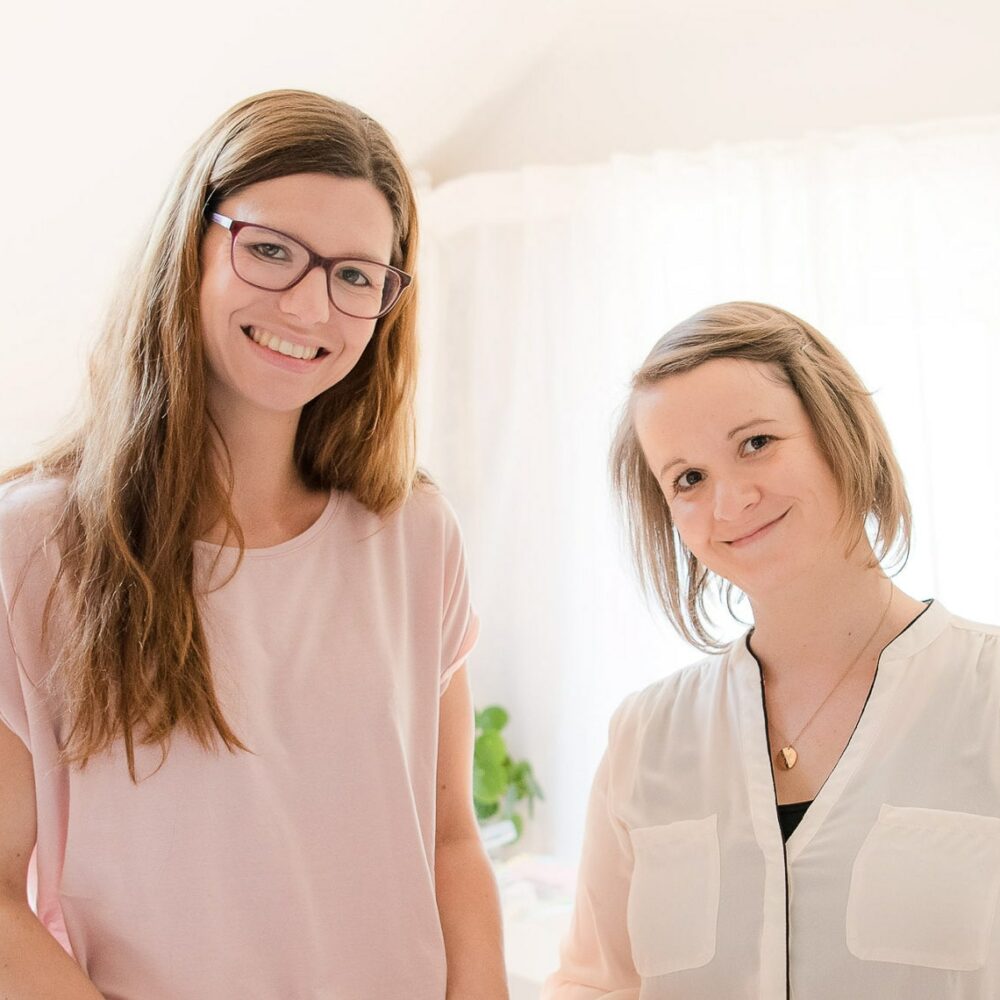 Unsere kleine Bastelstube Martina und Manuela